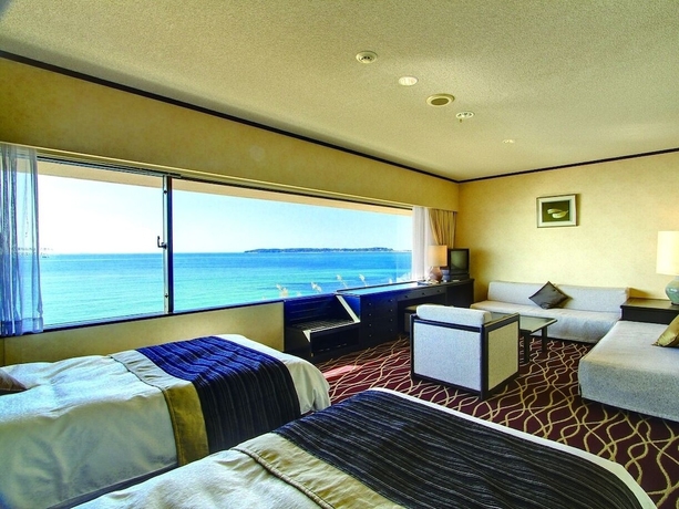 Imagen de la habitación del Hotel Nishi-nagato Resort. Foto 8
