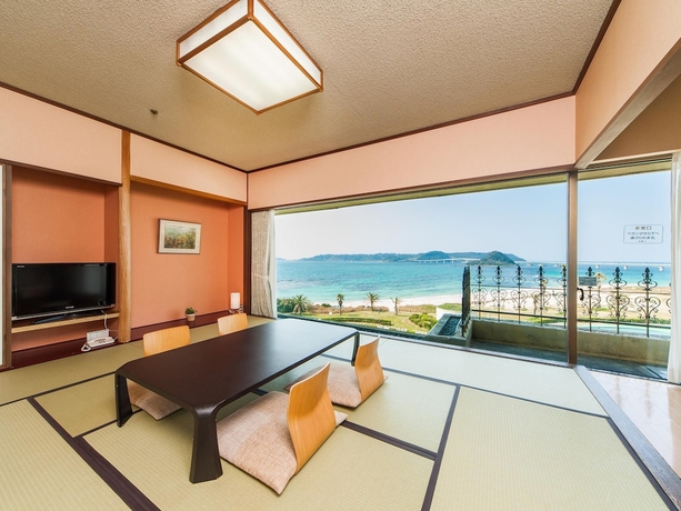 Imagen de la habitación del Hotel Nishi-nagato Resort. Foto 9