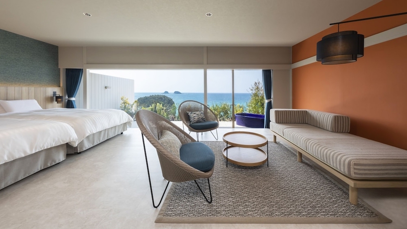 Imagen de la habitación del Hotel Nishi-nagato Resort. Foto 11