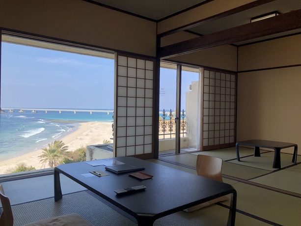 Imagen de la habitación del Hotel Nishi-nagato Resort. Foto 13