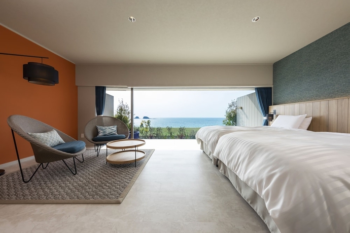 Imagen de la habitación del Hotel Nishi-nagato Resort. Foto 15