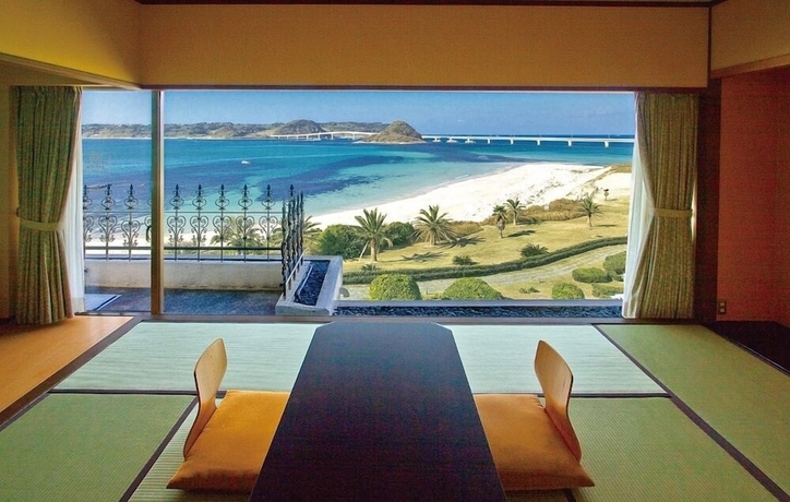 Imagen de la habitación del Hotel Nishi-nagato Resort. Foto 16