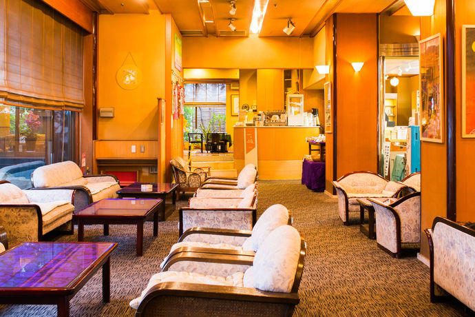 Imagen de los interiores del Hotel Nishi-no-miyabi Tokiwa. Foto 15