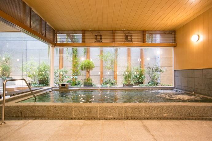 Imagen de la piscina del Hotel Nishitetsu Croom Hakata. Foto 15