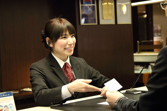 Imagen general del Hotel Nishitetsu Grand. Foto 1
