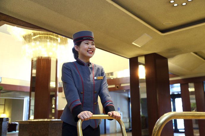 Imagen general del Hotel Nishitetsu Grand. Foto 2