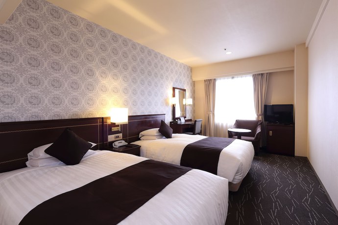 Imagen general del Hotel Nishitetsu Grand. Foto 7