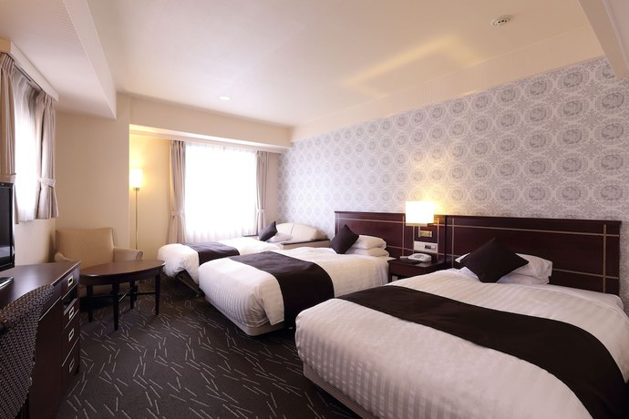 Imagen general del Hotel Nishitetsu Grand. Foto 9