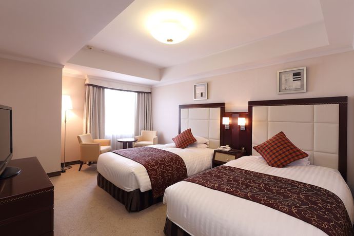 Imagen general del Hotel Nishitetsu Grand. Foto 15