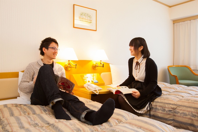 Imagen de la habitación del Hotel Nishitetsu Inn Fukuoka. Foto 2