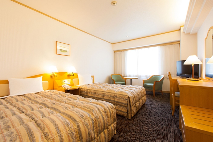 Imagen de la habitación del Hotel Nishitetsu Inn Fukuoka. Foto 4