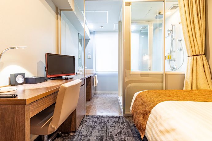 Imagen de la habitación del Hotel Nishitetsu Inn Kamata. Foto 8