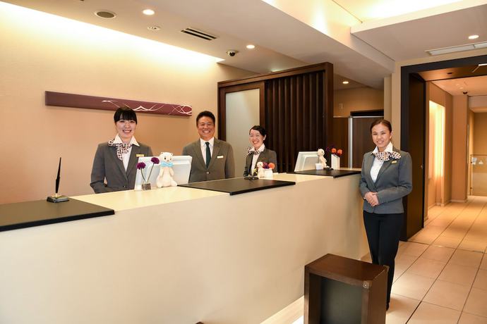 Imagen de los interiores del Hotel Nishitetsu Inn Kamata. Foto 18