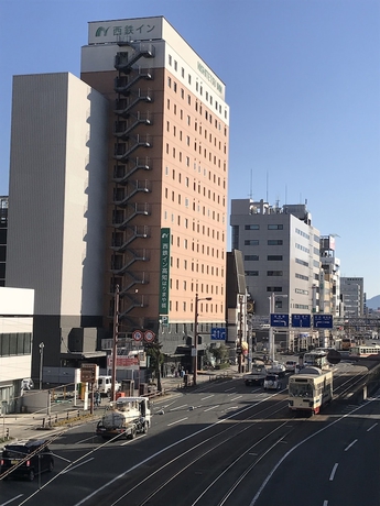Imagen general del Hotel Nishitetsu Inn Kochi Harimayabashi. Foto 1