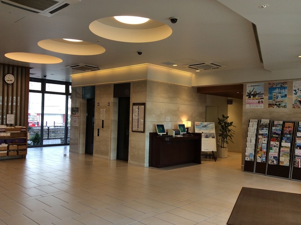 Imagen de los interiores del Hotel Nishitetsu Inn Kochi Harimayabashi. Foto 16