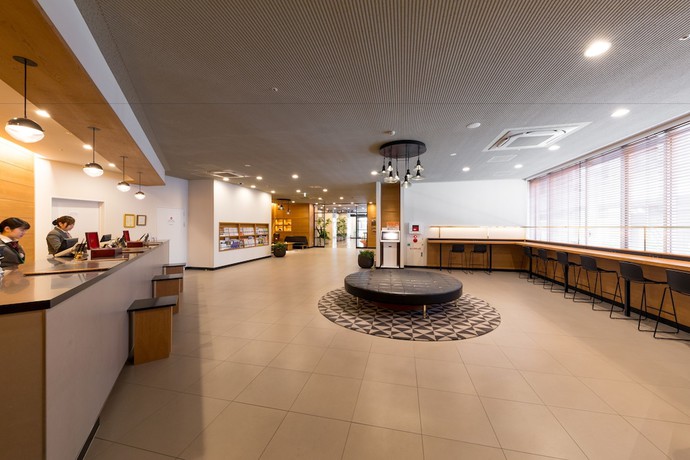 Imagen de los interiores del Hotel Nishitetsu Inn Shinjuku. Foto 8