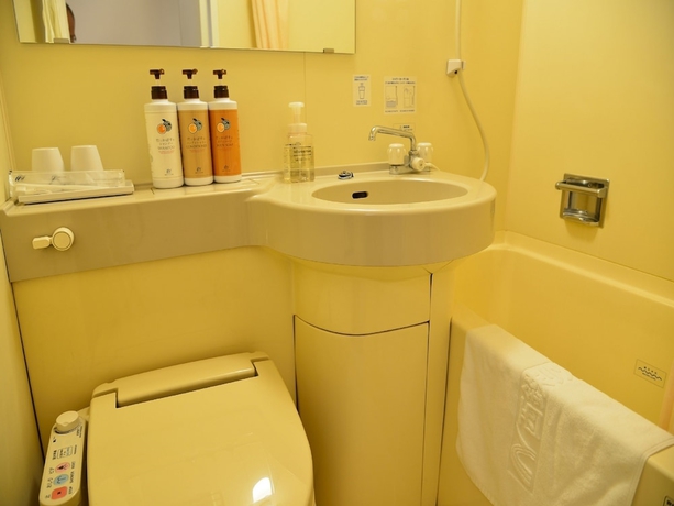 Imagen de la habitación del Hotel Nishitetsu Resort Inn Beppu. Foto 11
