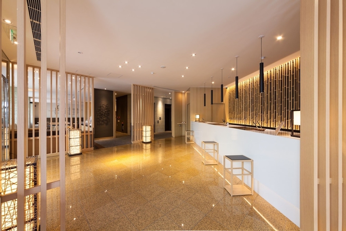Imagen de los interiores del Hotel Nishitetsu Resort Inn Beppu. Foto 17