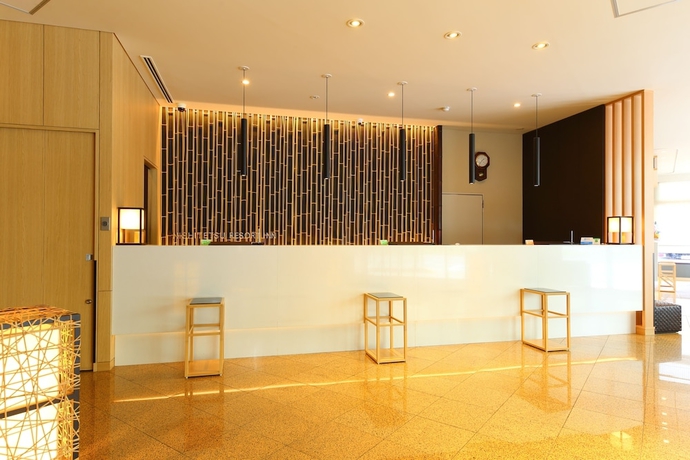 Imagen de los interiores del Hotel Nishitetsu Resort Inn Beppu. Foto 19