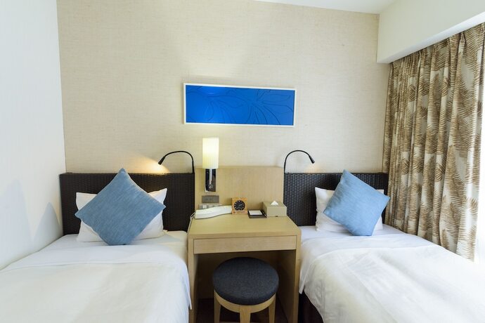 Imagen general del Hotel Nishitetsu Resort Inn Naha. Foto 9