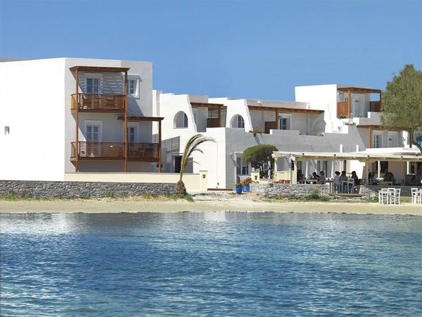 Imagen general del Hotel Nissaki Beach, Naxos. Foto 2