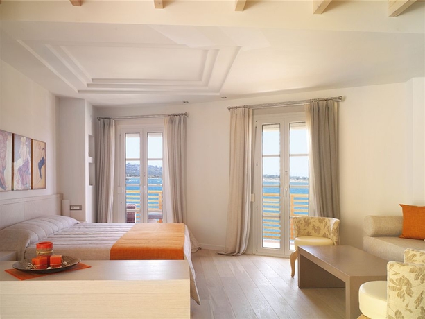 Imagen de los interiores del Hotel Nissaki Beach, Naxos. Foto 7