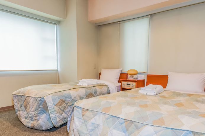 Imagen de la habitación del Hotel Nissei Fukuoka. Foto 3