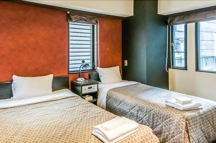 Imagen de la habitación del Hotel Nissei Fukuoka. Foto 9