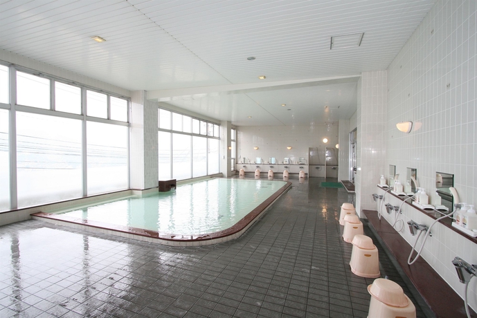 Imagen de la piscina del Hotel Nisshokan Shinkan Baishokaku. Foto 8