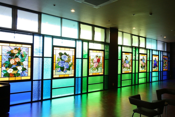 Imagen de los interiores del Hotel Nisshokan Shinkan Baishokaku. Foto 7
