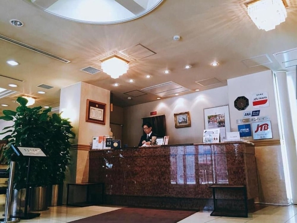 Imagen de los interiores del Hotel Nissin Namba Inn. Foto 14