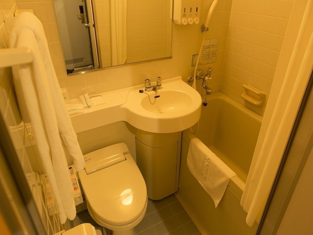 Imagen de la habitación del Hotel Nissin Namba Inn. Foto 10