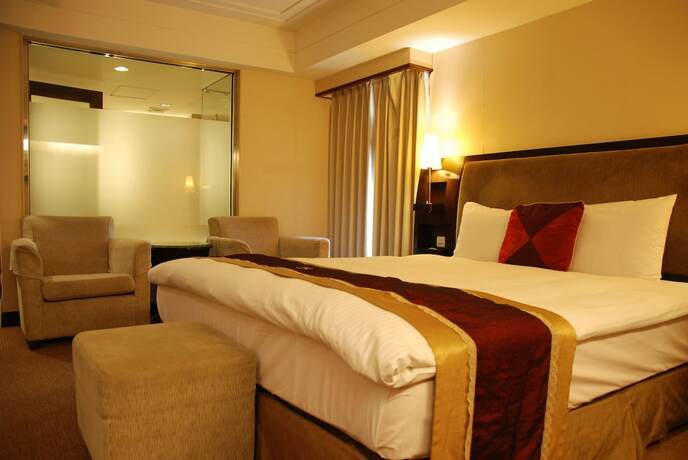 Imagen de la habitación del Hotel Nisus. Foto 5