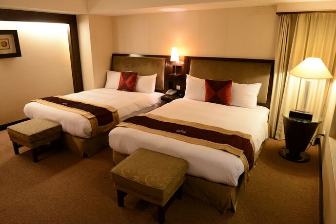 Imagen de la habitación del Hotel Nisus. Foto 7