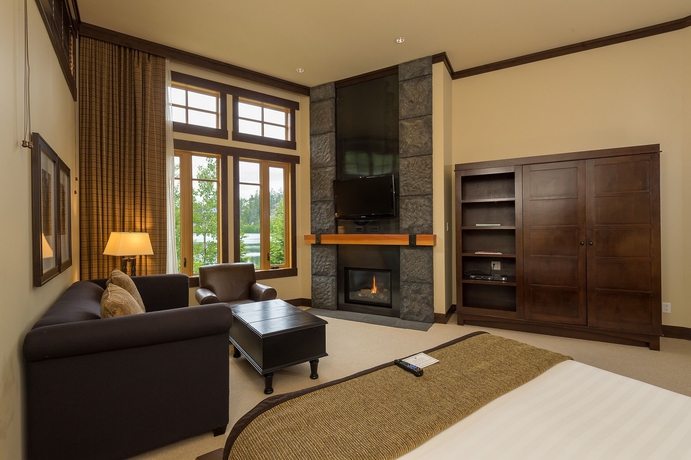 Imagen de los interiores del Hotel Nita Lake Lodge. Foto 13