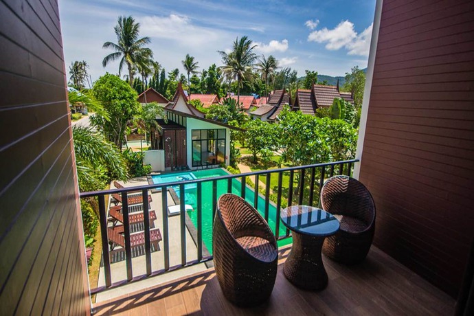 Imagen de la habitación del Hotel Nitchanan Villa. Foto 4