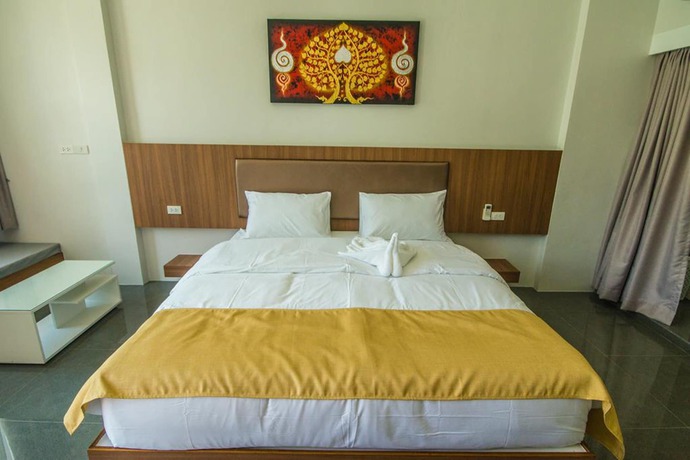 Imagen de los exteriores del Hotel Nitchanan Villa. Foto 19