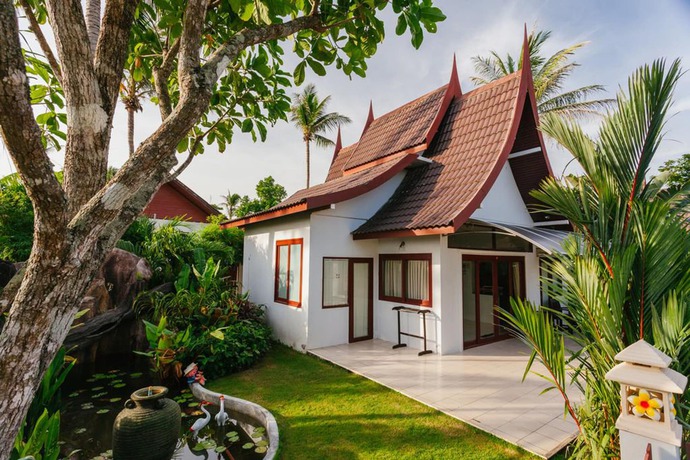 Imagen de la habitación del Hotel Nitchanan Villa. Foto 15