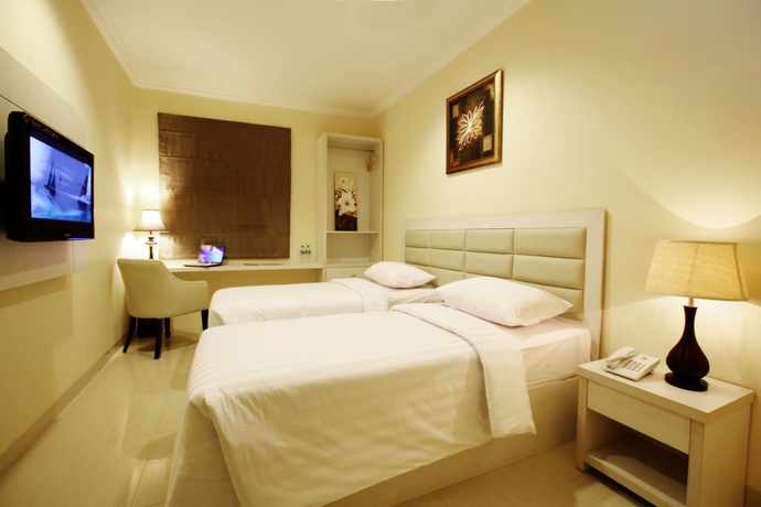 Imagen de la habitación del Hotel Nite and Day Jakarta Roxy. Foto 5