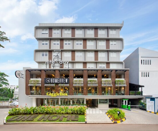 Imagen general del Hotel Nite and Day Residence - Alam Sutera. Foto 1