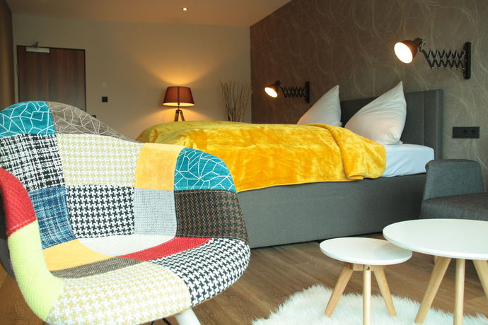 Imagen de la habitación del Hotel Niteroom Boutiquehotel. Foto 2