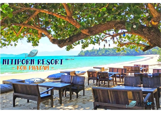 Imagen del bar/restaurante del Hotel Nitiporn Resort. Foto 10