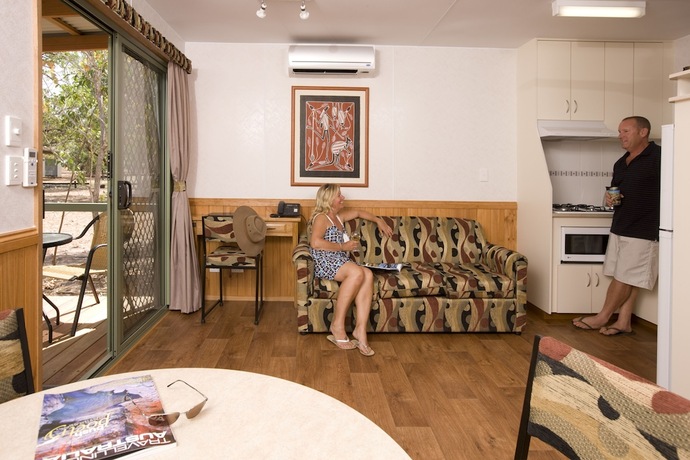 Imagen de la habitación del Hotel Nitmiluk Chalets. Foto 20