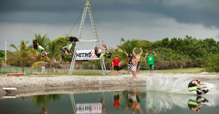 Imagen de los exteriores del Hotel Nitro City Panama Action Sports Resort. Foto 11