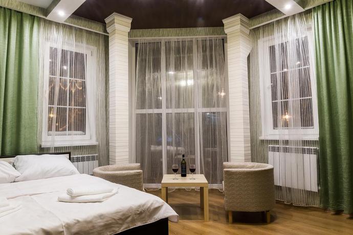 Imagen de la habitación del Hotel Nitsa, Samara. Foto 2