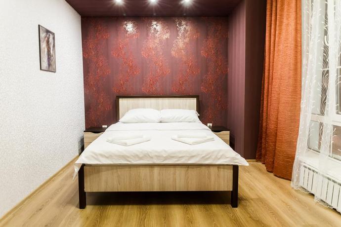 Imagen de la habitación del Hotel Nitsa, Samara. Foto 4