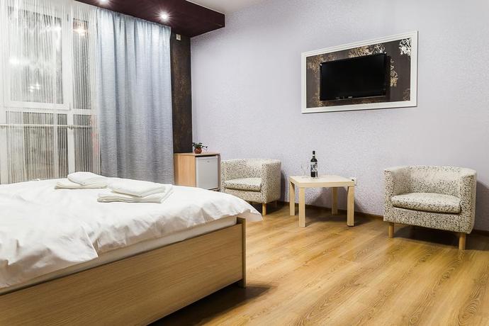 Imagen de la habitación del Hotel Nitsa, Samara. Foto 5