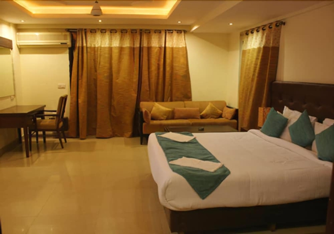 Imagen de la habitación del Hotel Nitya Resort. Foto 3