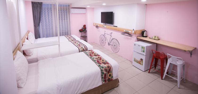 Imagen de la habitación del Hotel Niu Ao Hua Hualien. Foto 4