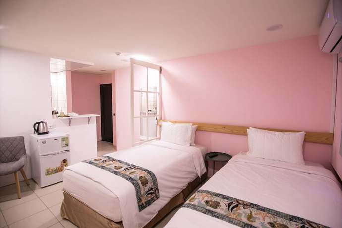 Imagen de la habitación del Hotel Niu Ao Hua Hualien. Foto 10